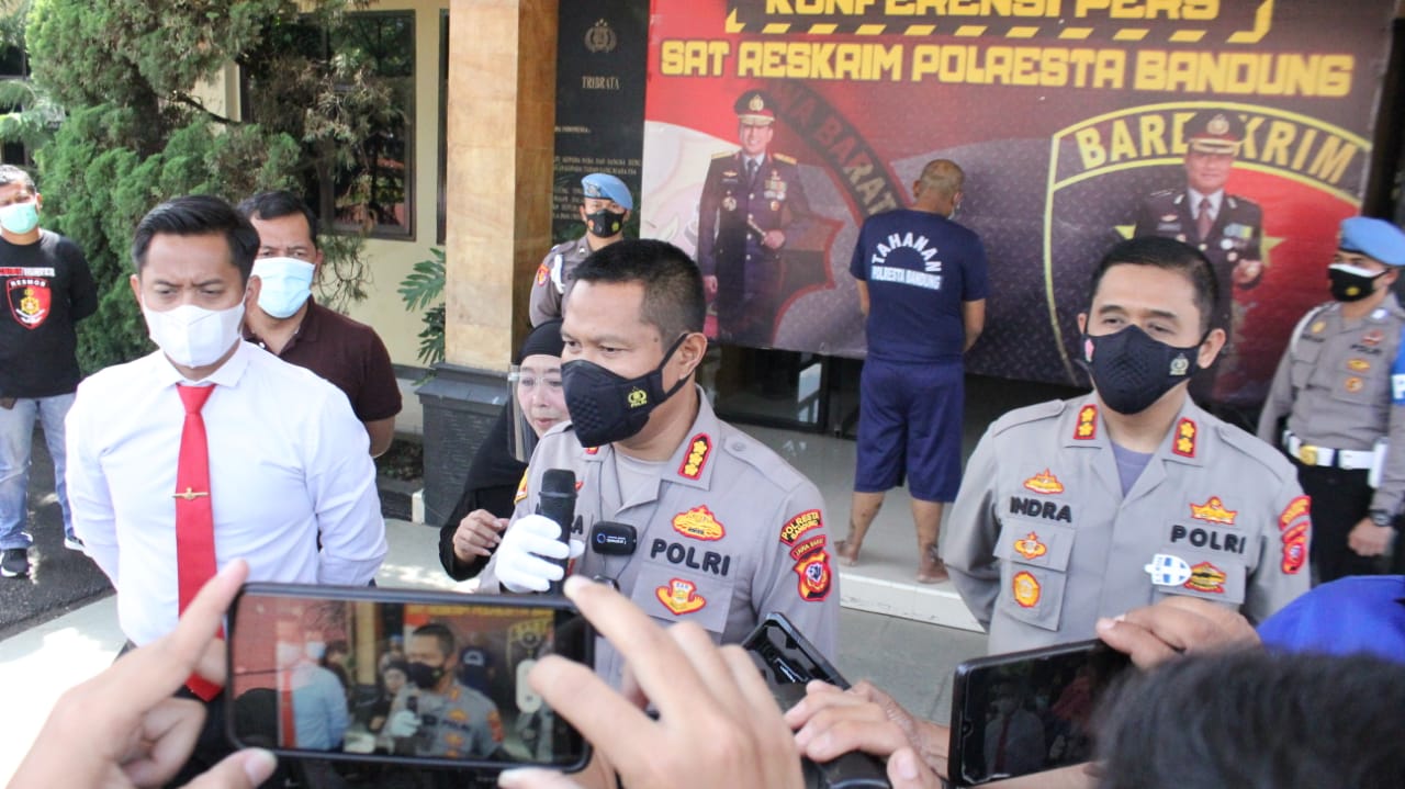 Residivis Spesialis Curi Uang Kotak Amal Diamankan Polisi