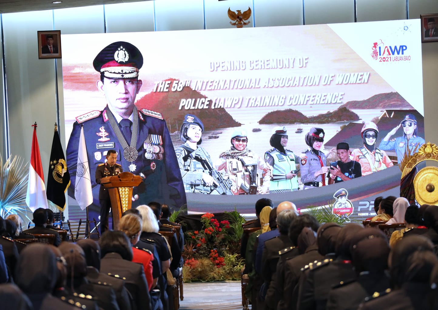 Gelar IAWP Pertama Kali, Kapolri: Indonesia Mampu Laksanakan Event Internasional di Tengah Pandemi