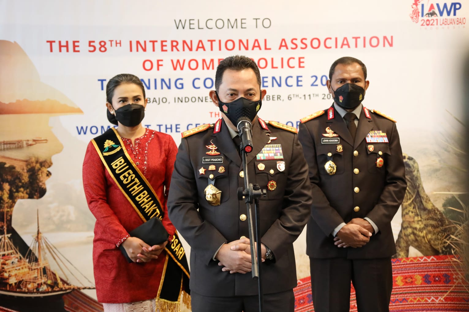 Kapolri: Event Nasional dan Internasional Berdampak ke Pertumbuhan Ekonomi Indonesia