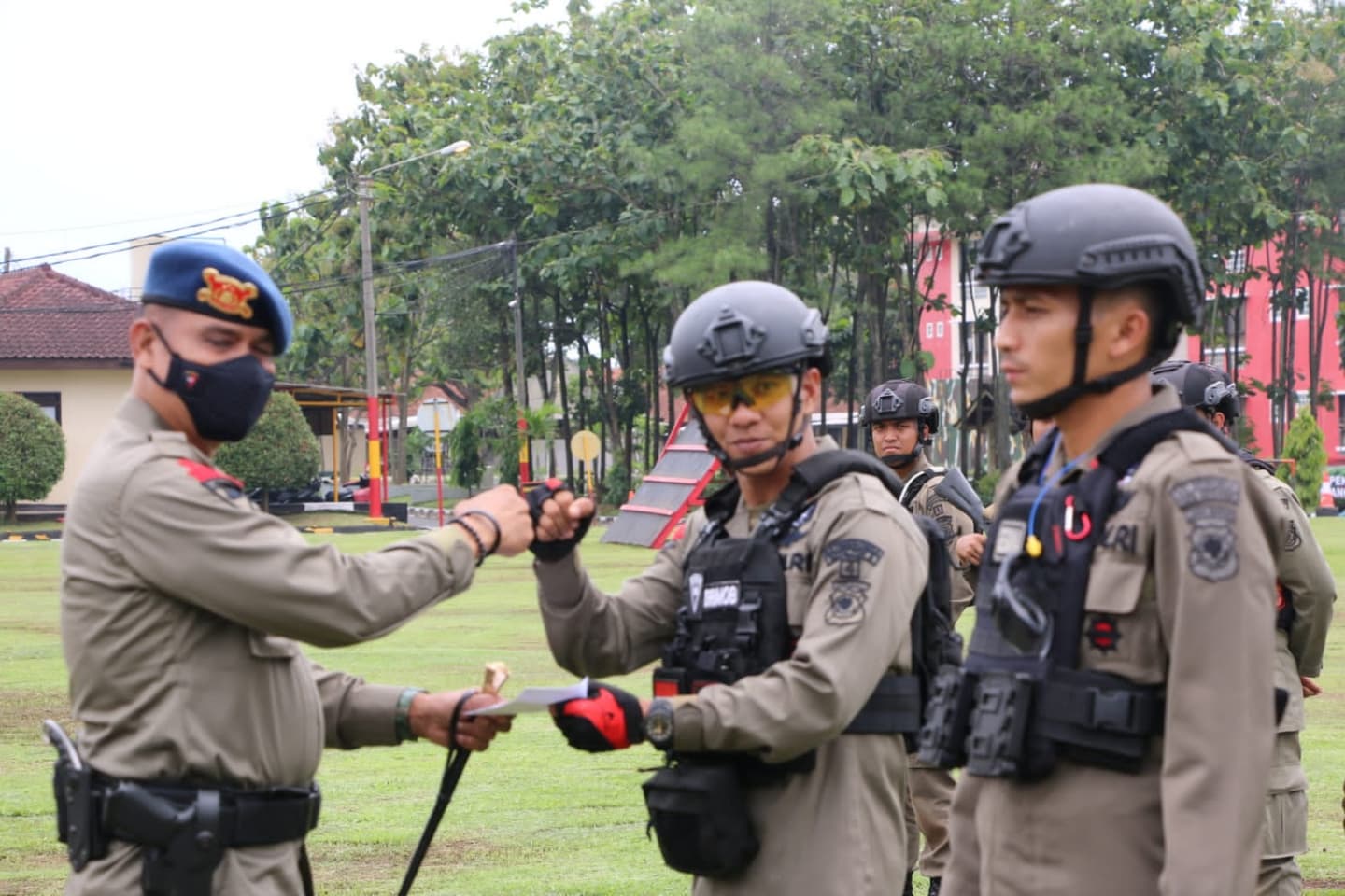 Semarak HUT ke-47 Gegana, Satbrimob Polda Jabar Adakan Pertandingan Gegana Challenge