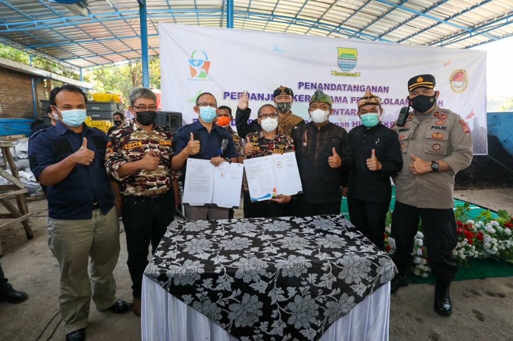 Pemkot Bandung Bekerja Sama dengan Berbagai Pihak untuk Kelola Sampah dengan Teknologi Incinerator, Yana: Persoalan Sampah Masalah Bersama