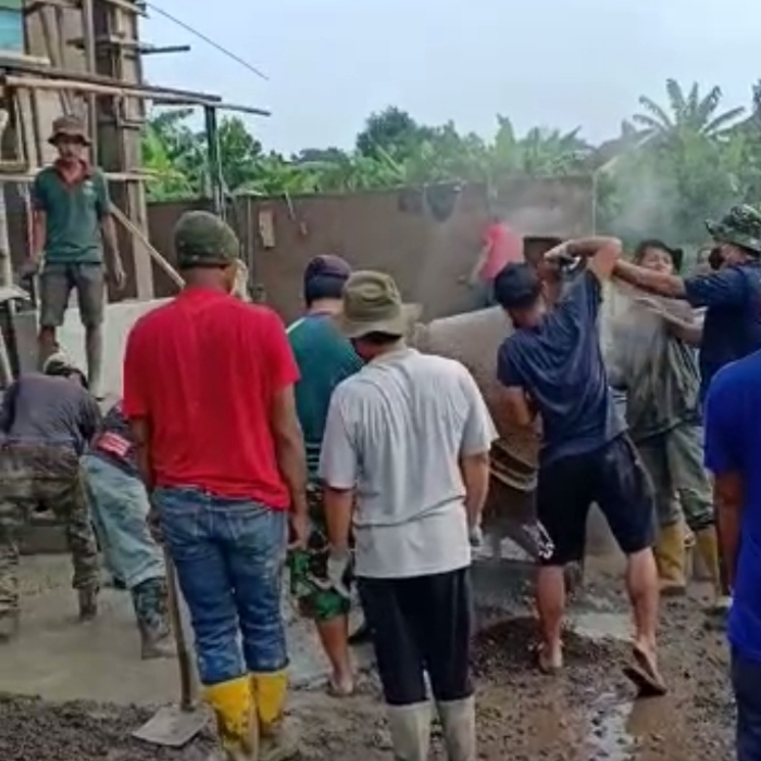 Gotong Royong Berbuah Manis