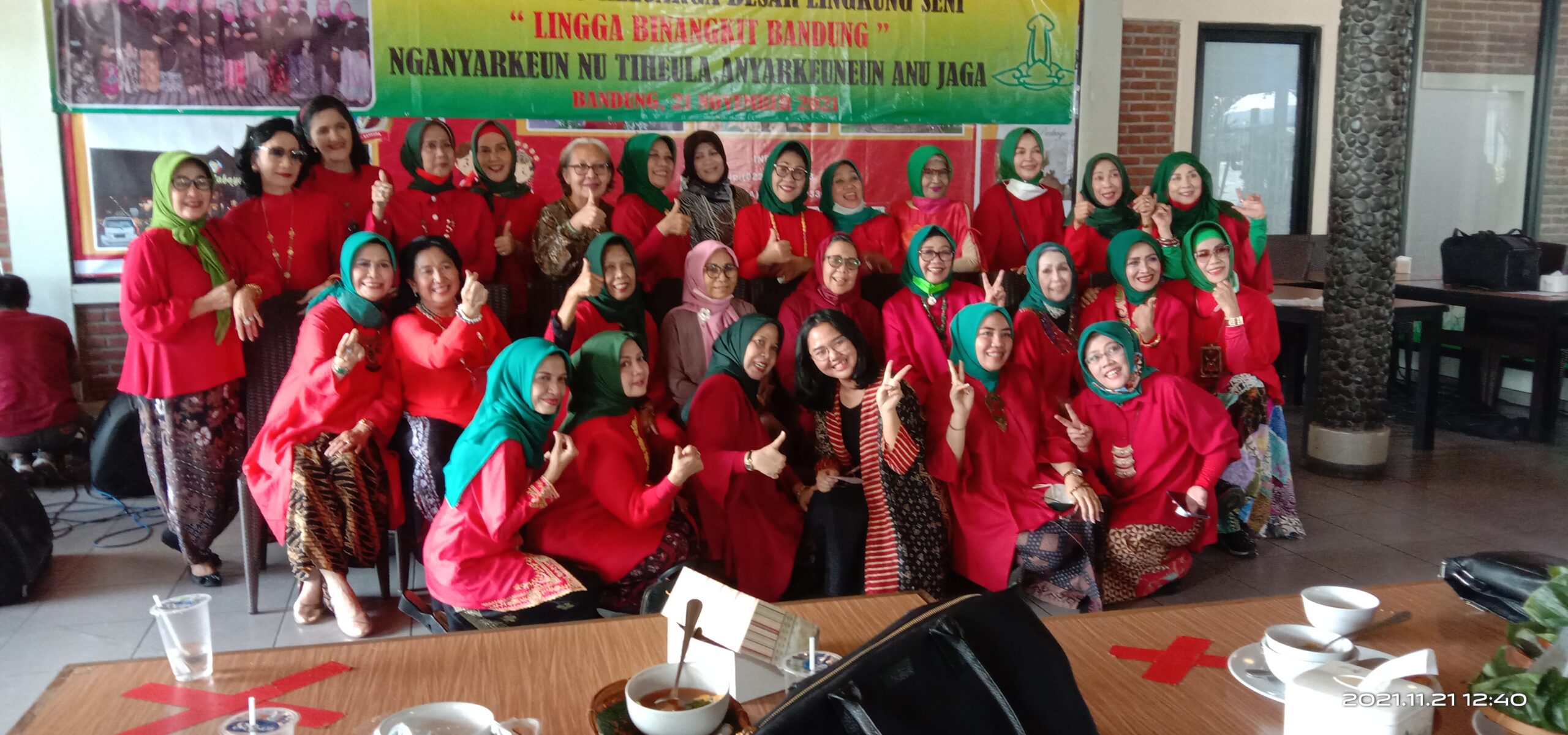 Tepang Sono 58 Tahun Lingga Binangkit, Tetap Eksis di Tengah Perubahan