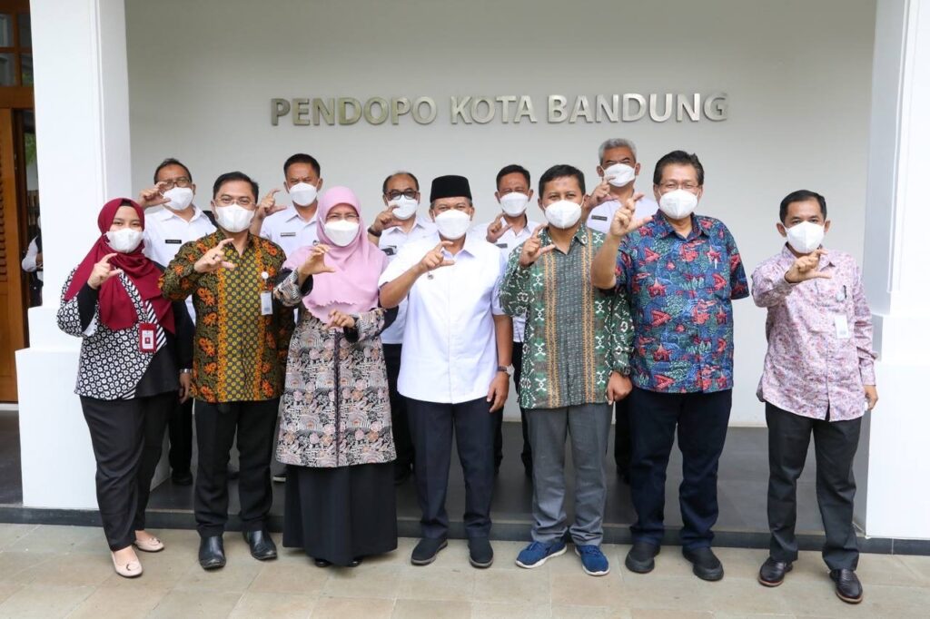 Bappenas Kunjungi Pemkot Bandung