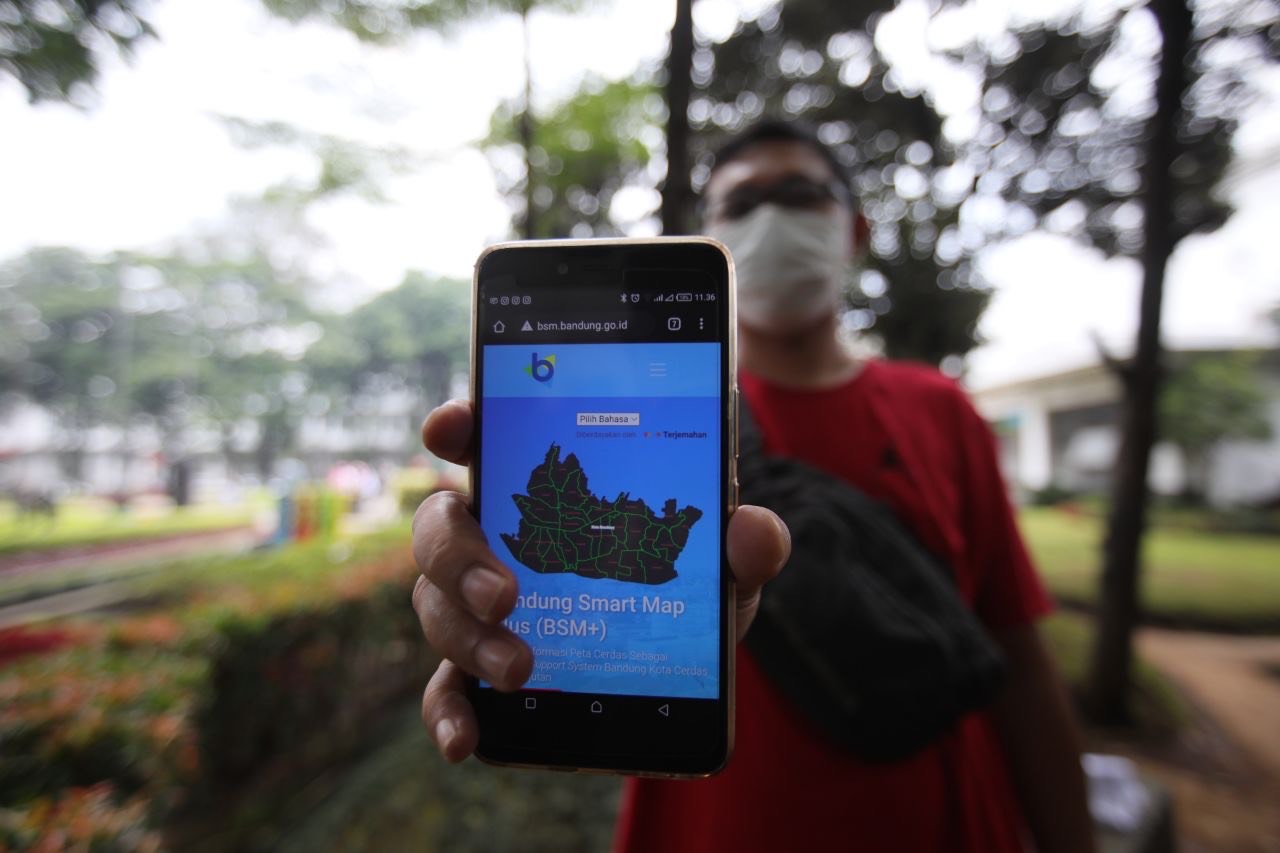 Bandung Smart Map Plus (BSM+)