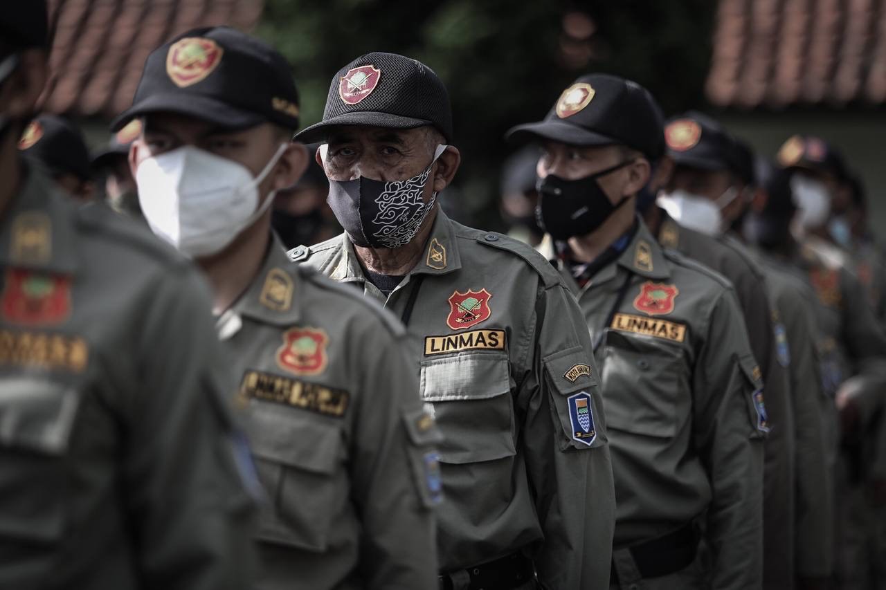 250 Anggota Satlinmas Ikut Pelatihan dan Pembekalan Tugas di Rindam III/Siliwangi