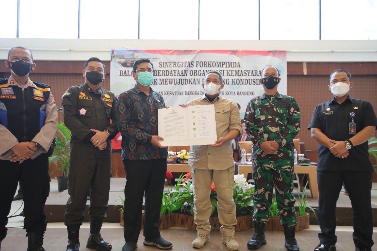 Hindari Konflik Sosial, Berikut Kesepakatan Ormas untuk Menjaga Kota Bandung Tetap Kondusif
