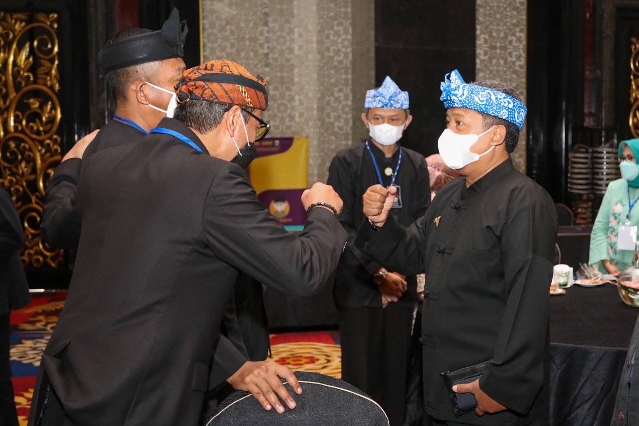 33 Pimpinan Tinggi Pratama di Pemkot Bandung Ikuti Pelatihan Internalisasi Core Values ASN Berakhlak