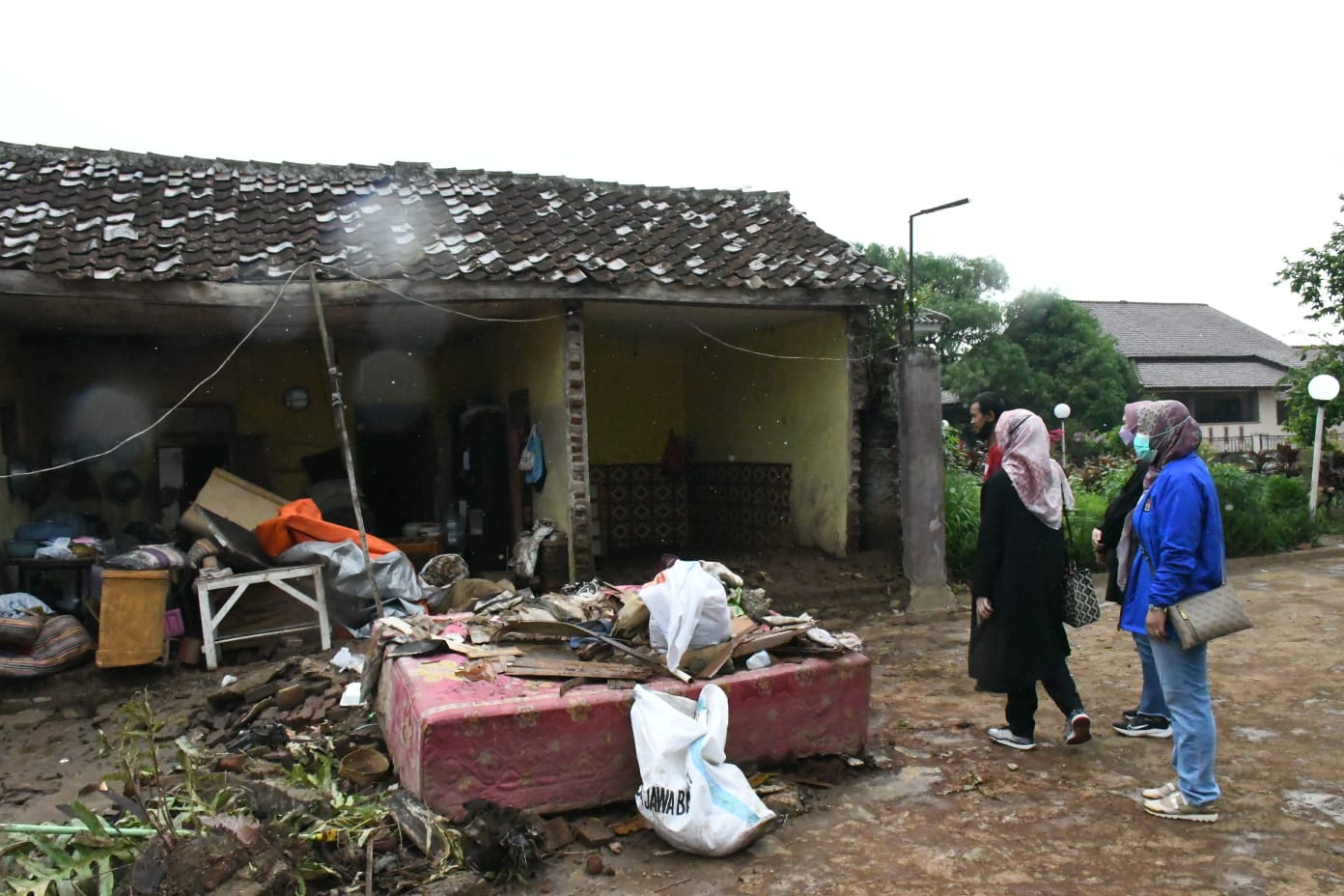 Tanggul Sungai Jebol, KPP DPRD Jabar: Harus Ada Koordinasi Dengan BBWS Citarum