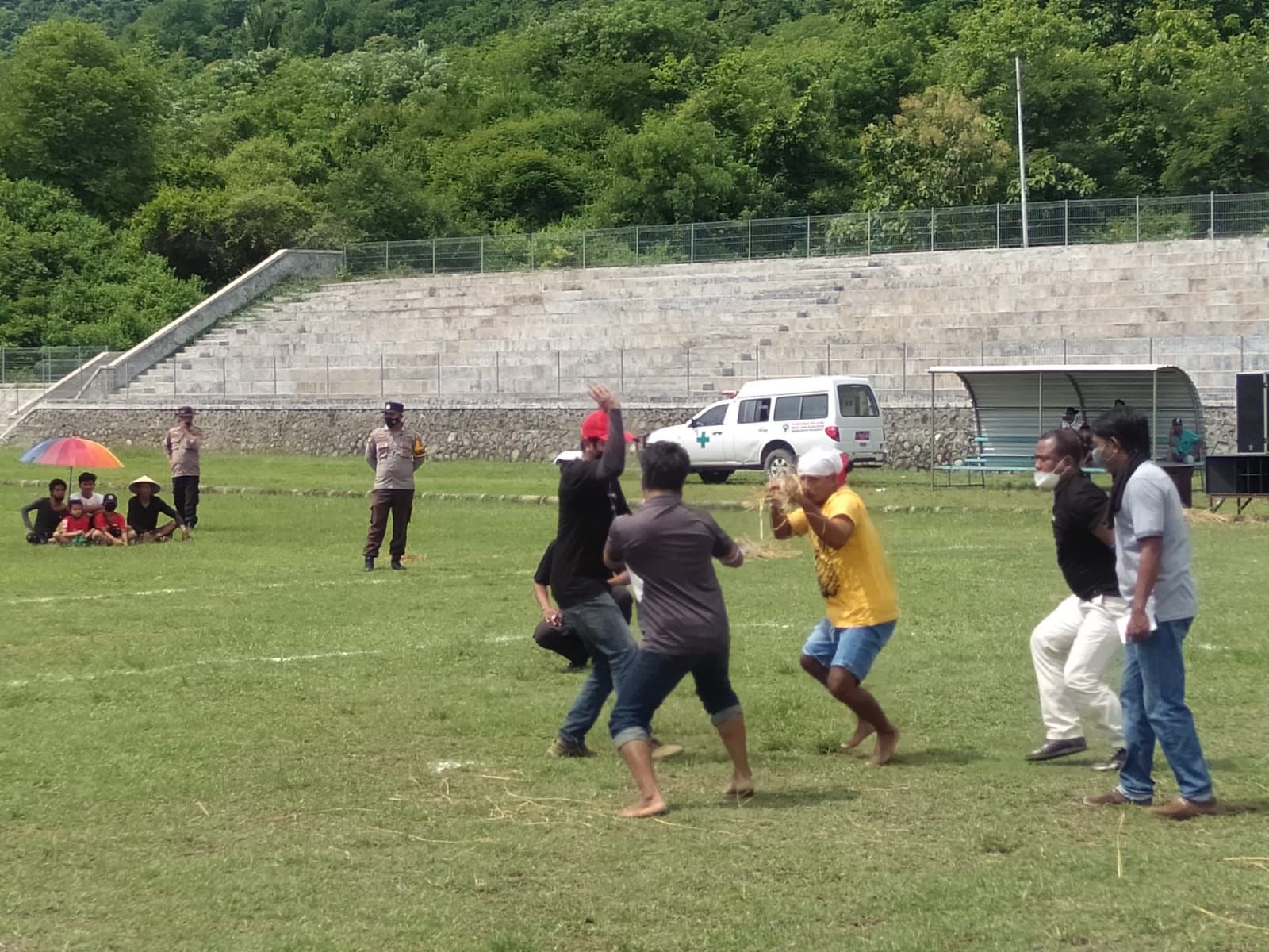 Berempuk di Sumbawa Barat, Lestarikan Budaya Tana Samawa