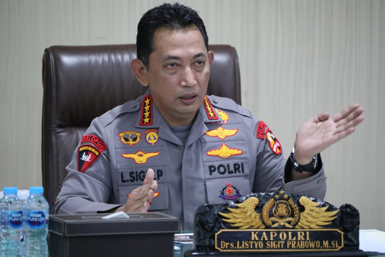 Kapolri Ingin Lemdiklat Jadi “Dapur” Pencetak SDM Unggul yang Dicintai Masyarakat