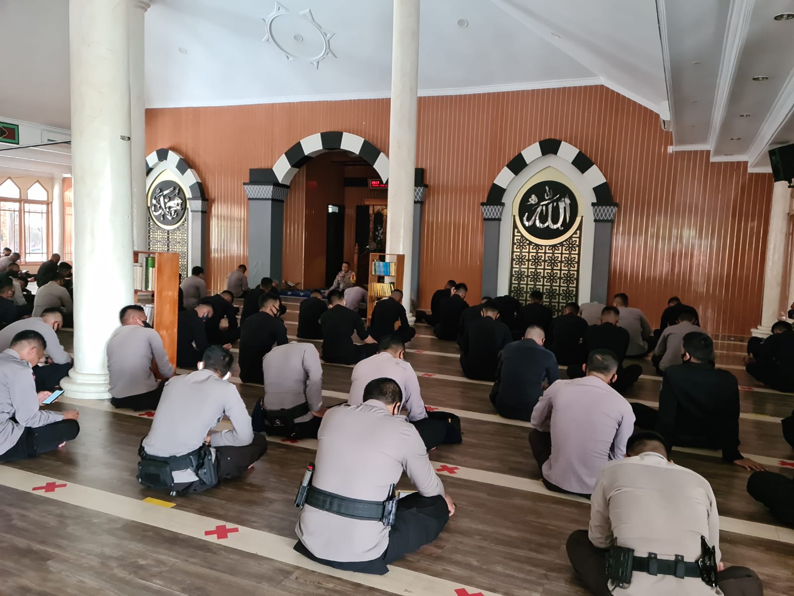 Meningkatkan Keimanan Dan Ketakwaan Agar Menjadi Anggota Brimob Polda Jabar Yang Dicintai Masyarakat