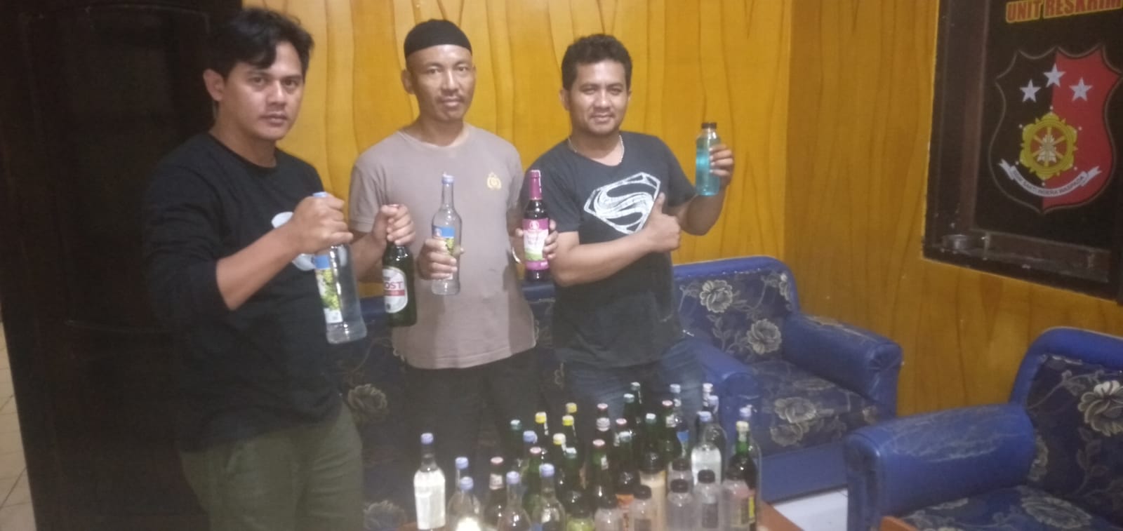 Kabid Humas Polda Jabar : Polisi Sita Puluhan Miras Jelang Nataru