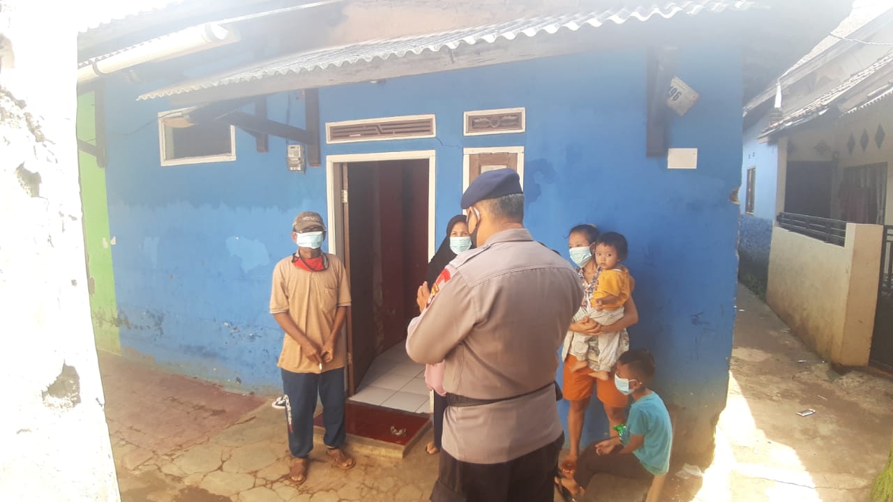 Brimob Jabar Ingatkan Masyarakat Penyebaran Covid-19 Dapat Dicegah Dengan Protokol Kesehatan