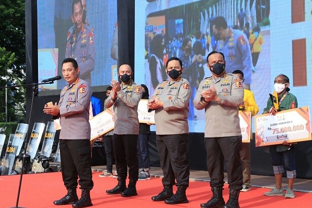 Survei Populi Center: 75% Responden Puas Kinerja Kapolri Listyo Sigit Prabowo