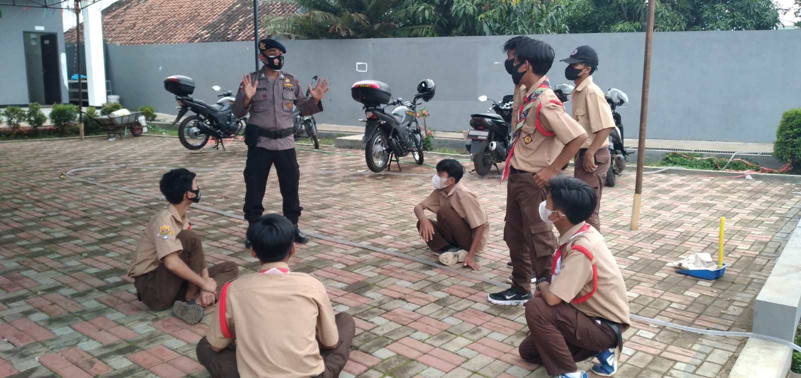 Pentingnya Penerapan Protokol Kesehatan kepada Anak Sekolah