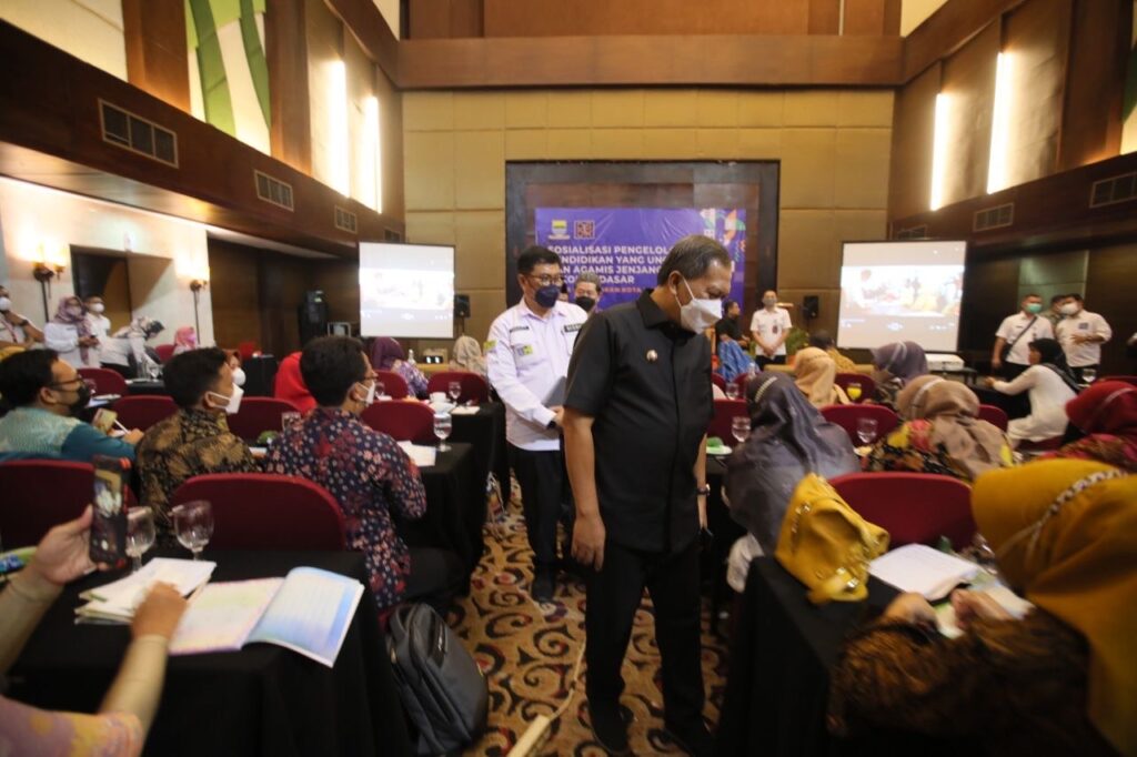 Sebanyak 138 Kepala Sekolah Dasar di Kota Bandung Ikuti Program Gelisan 