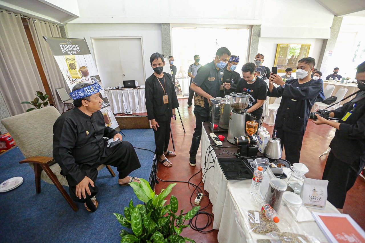 Guna Tingkatkan Nilai Ekspor Kopi, Disdagin Kota Bandung Gelar Pelatihan Terkait ‘Product Knowledge’