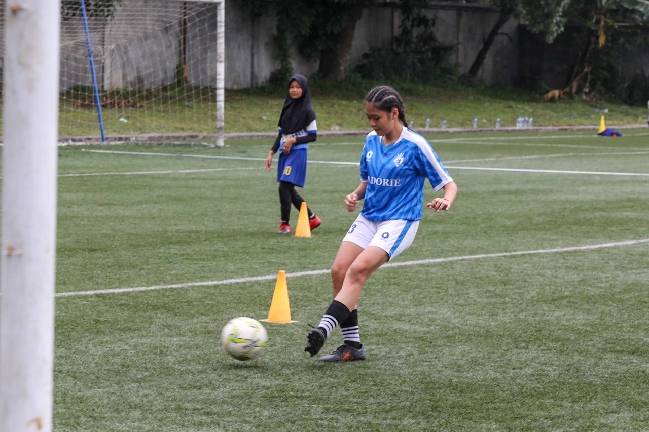 Ini Bentuk Dukungan Pemkot Bandung untuk Pesepakbola Wanita