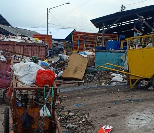 Sampah Di Pasar Baleendah Sudah Dibersihkan