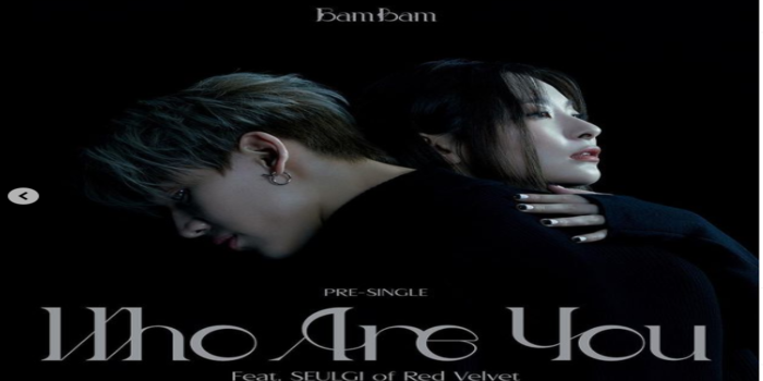 Kolaborasi Seulgi Red Velvet dan Bambam Rilis SIngel Berjudul ‘Who Are You’, Berikut Liriknya