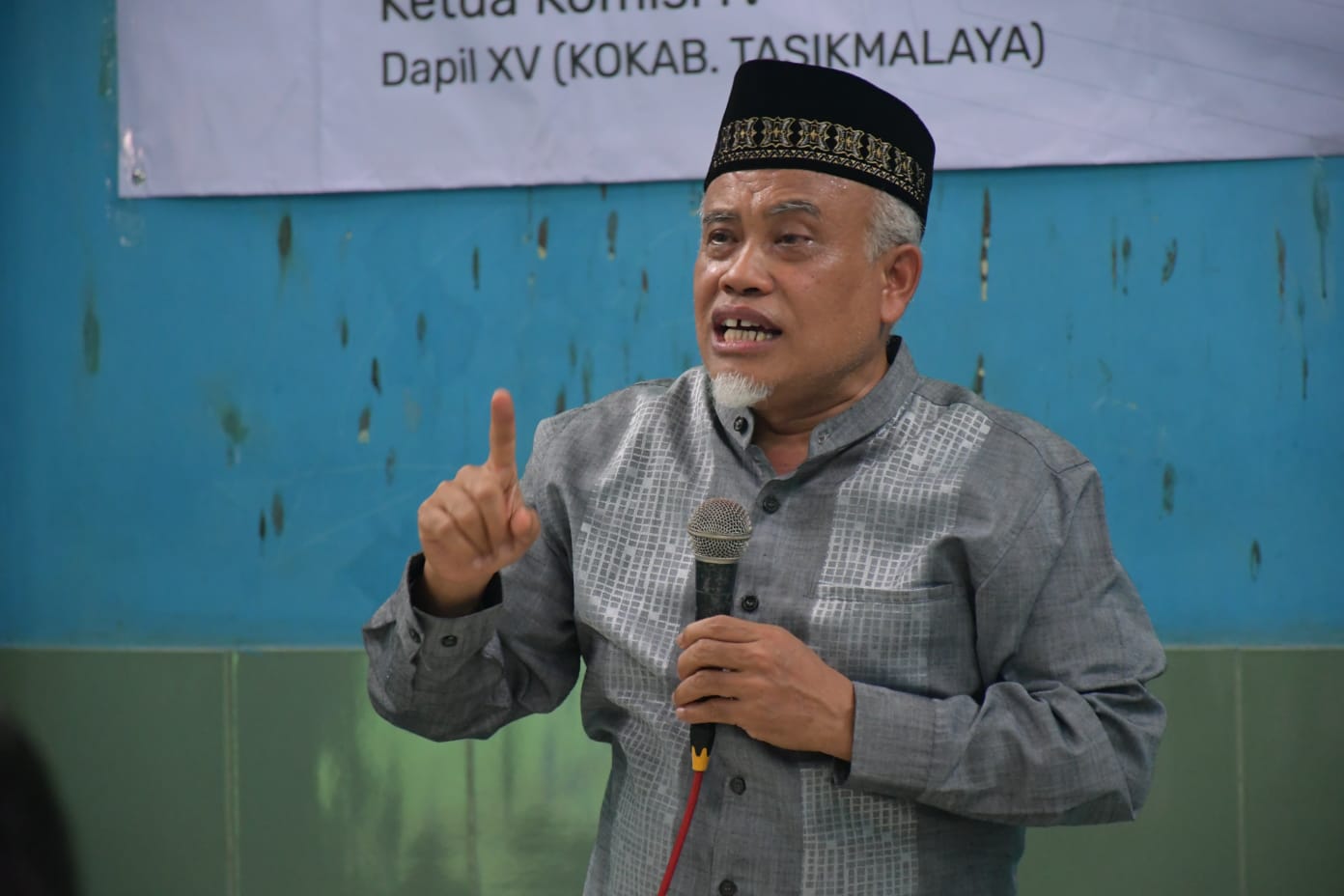 Tetep Abdulatip Serap Aspirasi Masyarakat Kecamatan Indihiang Kota Tasikmalaya