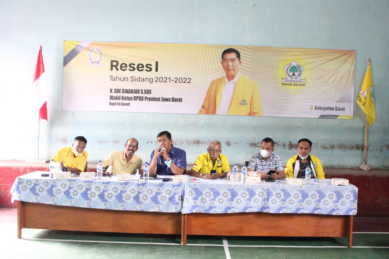 Wakil Ketua DPRD Jabar akan Tindak Lanjuti Persoalan Banjir di Kecamatan Leles Kabupaten Garut