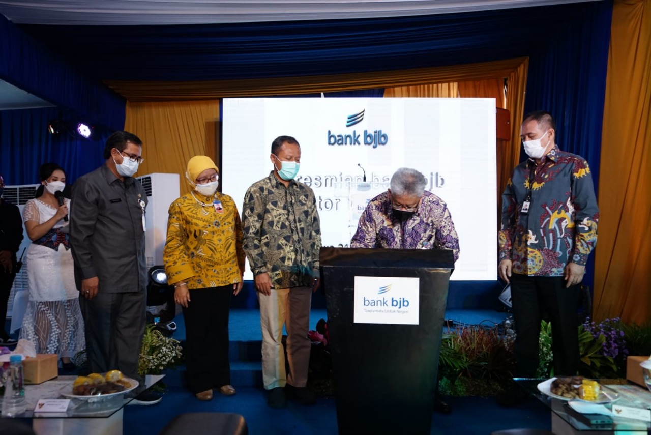 bank bjb Resmikan Gedung Baru dan Perubahan Nama Kantor Kanwil V