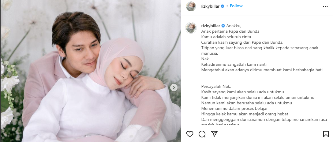 Akibat Padatnya Jadwal, Lesty Kejora Lahirkan Anak Pertama di Usia Kandungan yang Ke-34 Minggu
