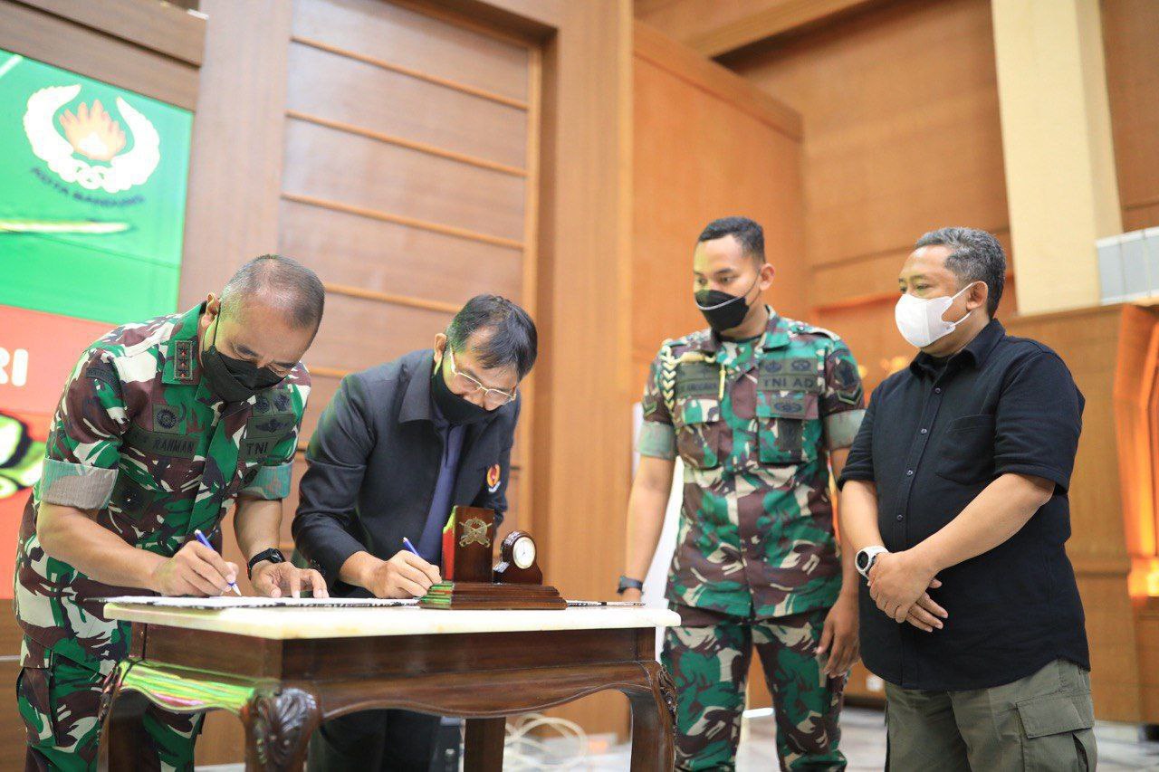 Pussenif TNI AD Jadi Tempat Baru untuk Latihan Para Atlet di Bandung