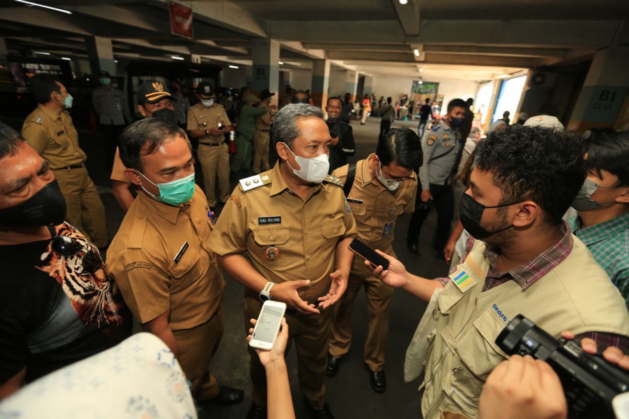 Yana Mulyana Ingin JPO Asia Afrika Bermanfaat Bagi Masyarakat: Pos Pemantauan atau Tourist Center