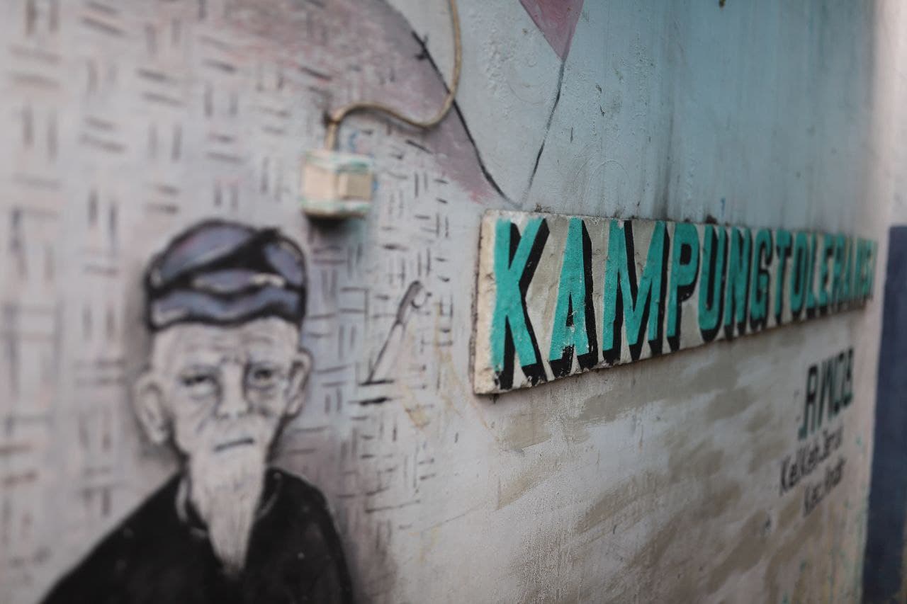 Mengenal Kampung Toleransi di Bandung, Ada Apa Saja?