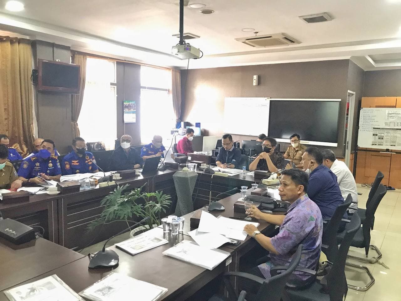 Pansus 7 DPRD Kota Bandung Gelar Raker Raperda Tentang Bahaya Kebakaran dan Penanggulangan Bencana