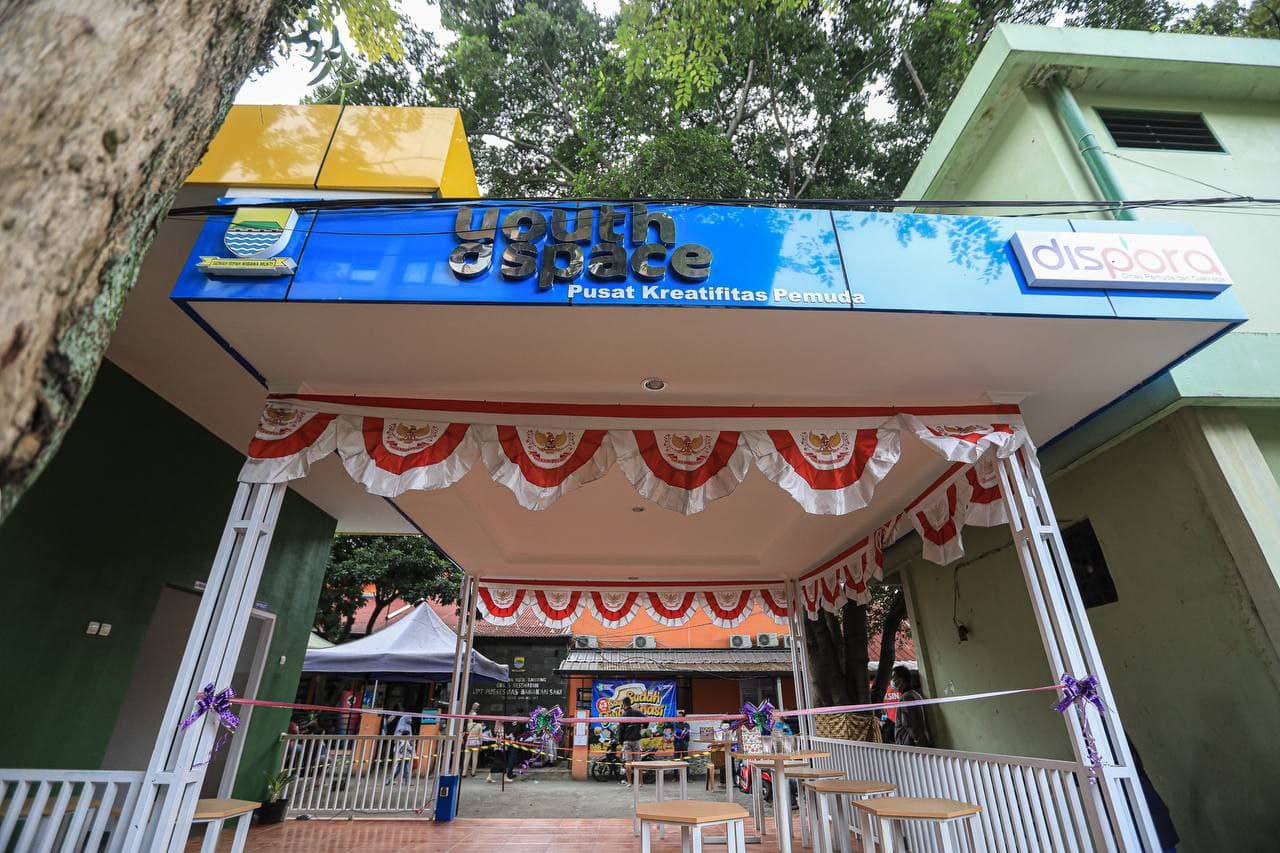 Pemkot Bandung Terus Perluas Youth Space, Kali Ini Hadir di Kecamatan Kiaracondong
