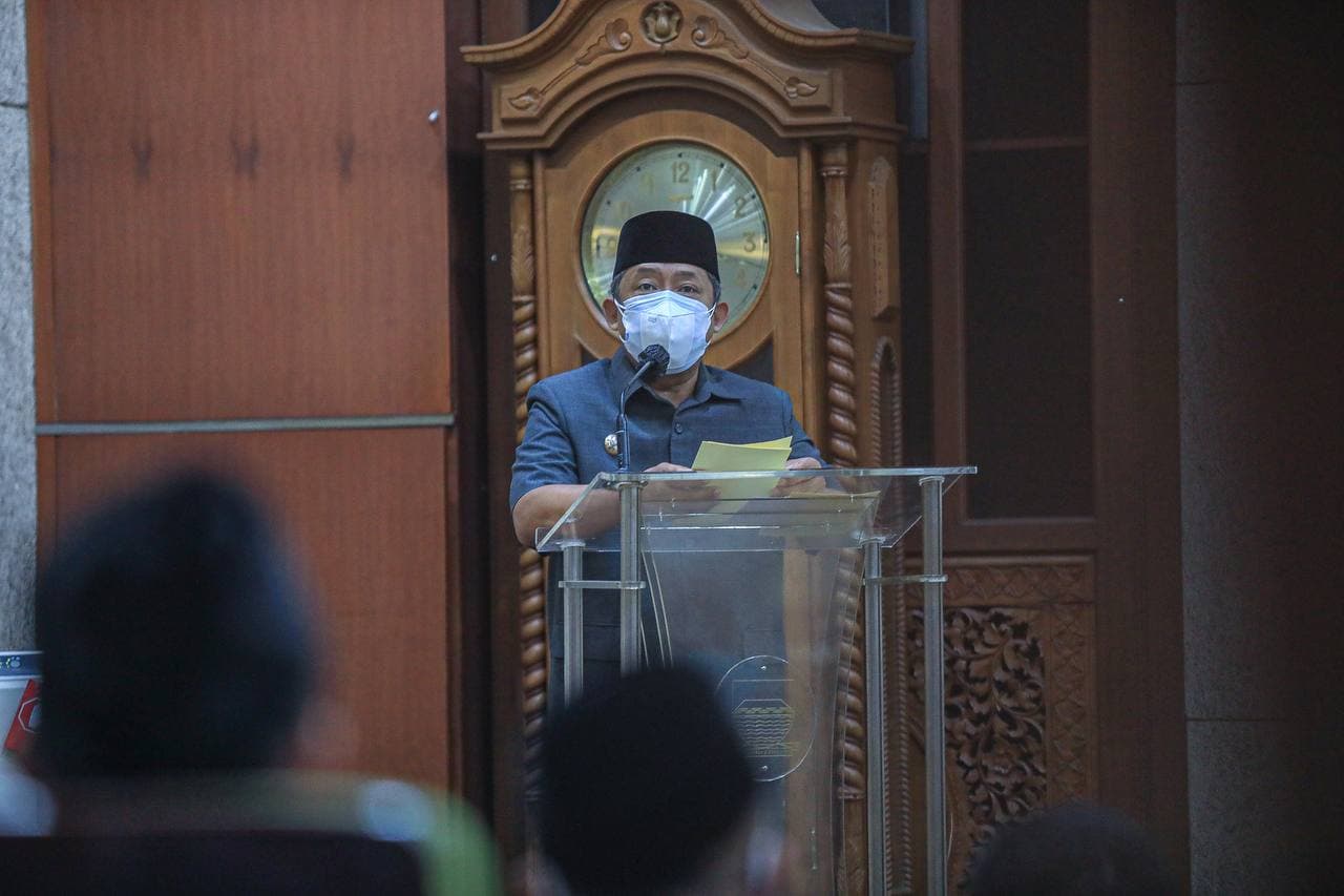 Sebanyak 30 CPNS Resmi Menjadi PNS, Yana: Mengabdi dengan Ikhlas, Jangan Mudah Tersinggung