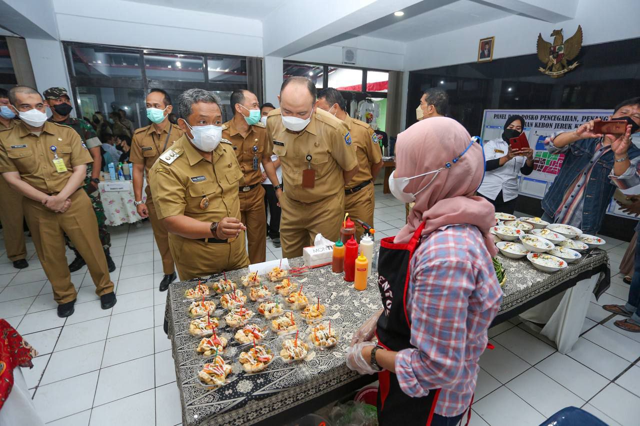 Youth Space Hadir di Kecamatan Andir, Karang Taruna Manfaatkan dengan Kegiatan ‘Jubah’