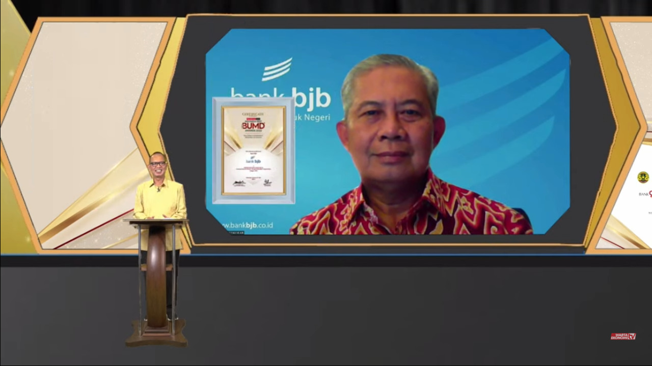 Raih Indonesia Best BUMD Awards 2022, Berikut 3 Peran Penting bank bjb Sebagai BUMD