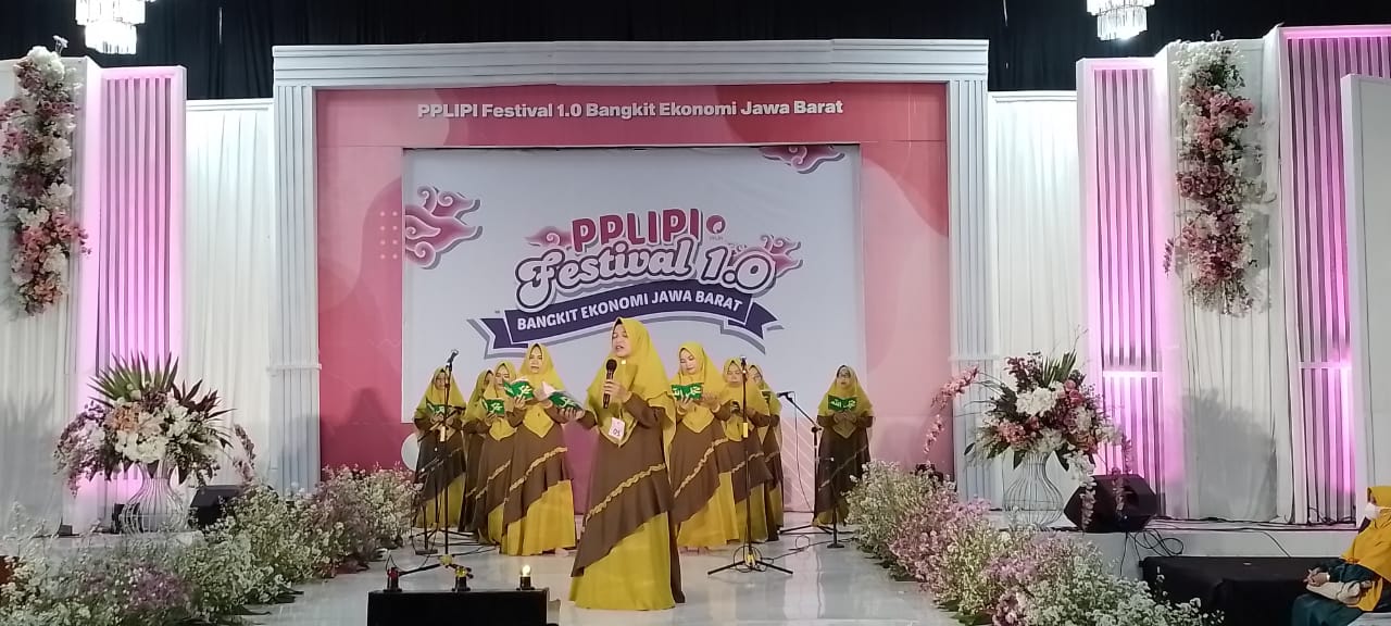 Hari ke-4 P2LIPI Festival Dimeriahkan Dengan Lomba Membaca Al Barzanji dan Beauty Class