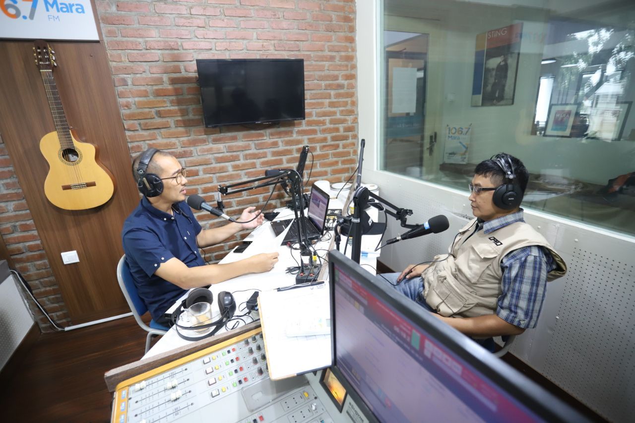 Wakil Ketua Komisi C Sebut Ducting Sebuah Kebutuhan, Bukan Hanya Keindahan