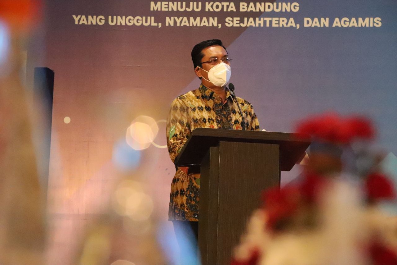 Tedy Rusmawan Sampaikan 11 Pokok Pikiran Penting DPRD di Musrenbang RKPD Kota Bandung