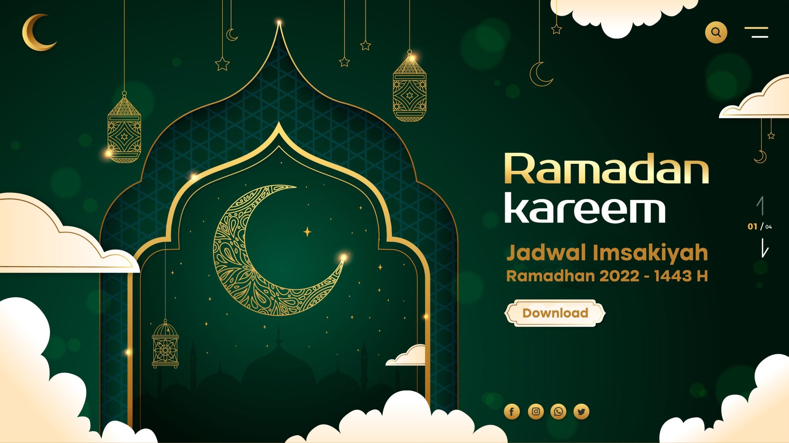 Jadwal Imsakiyah Puasa Ramadan 1443 H