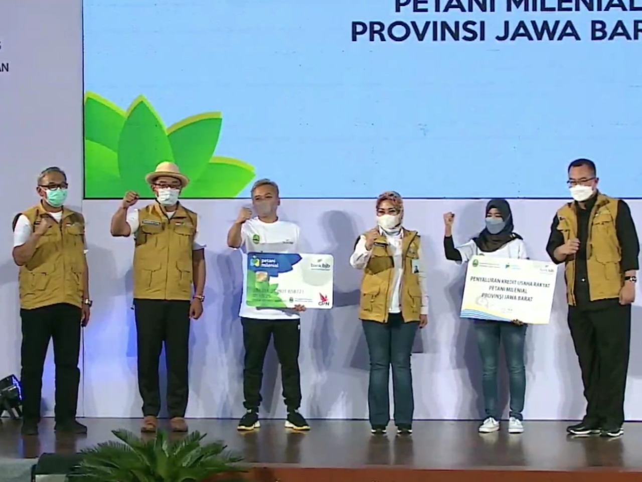 bank bjb Konsisten Dorong Petani Milenial Melalui Program Unggulan Pemprov Jabar
