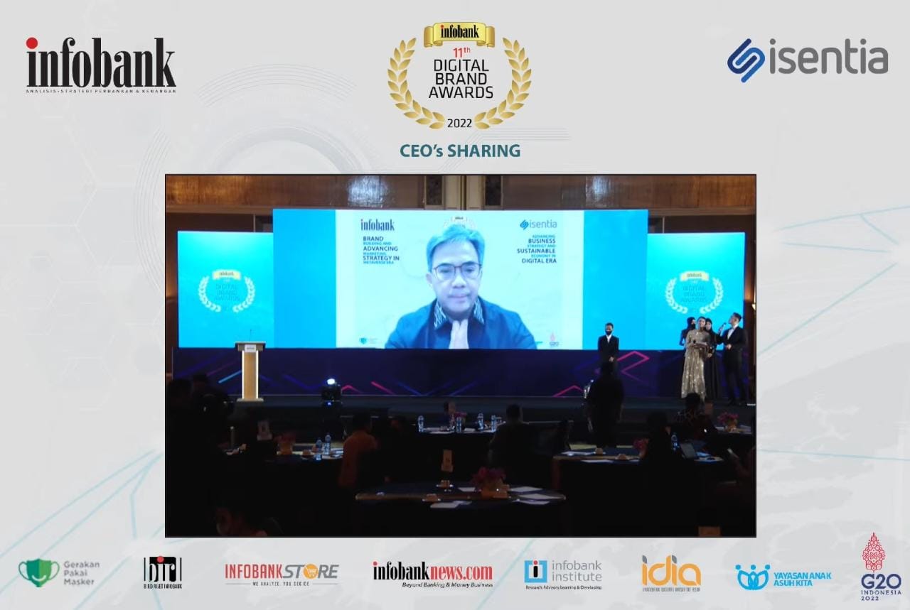 bank bjb Sabet 7 Penghargaan Dalam Ajang 11th Infobank Digital Brand Awards 2022