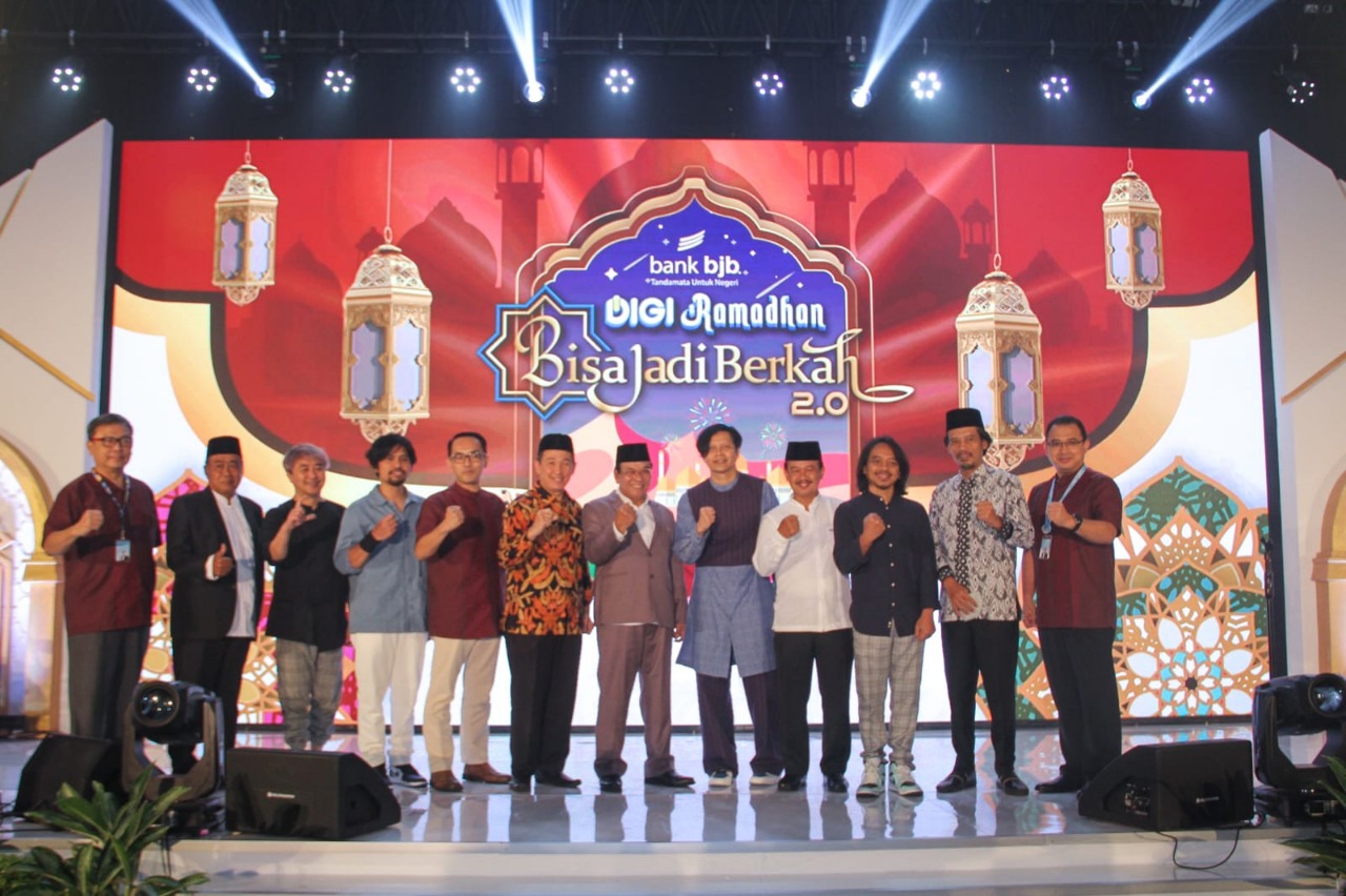 Melalui Digi Ramadhan Bisa Jadi Berkah 2.0, bank bjb Dorong Transaksi dan Donasi Digital