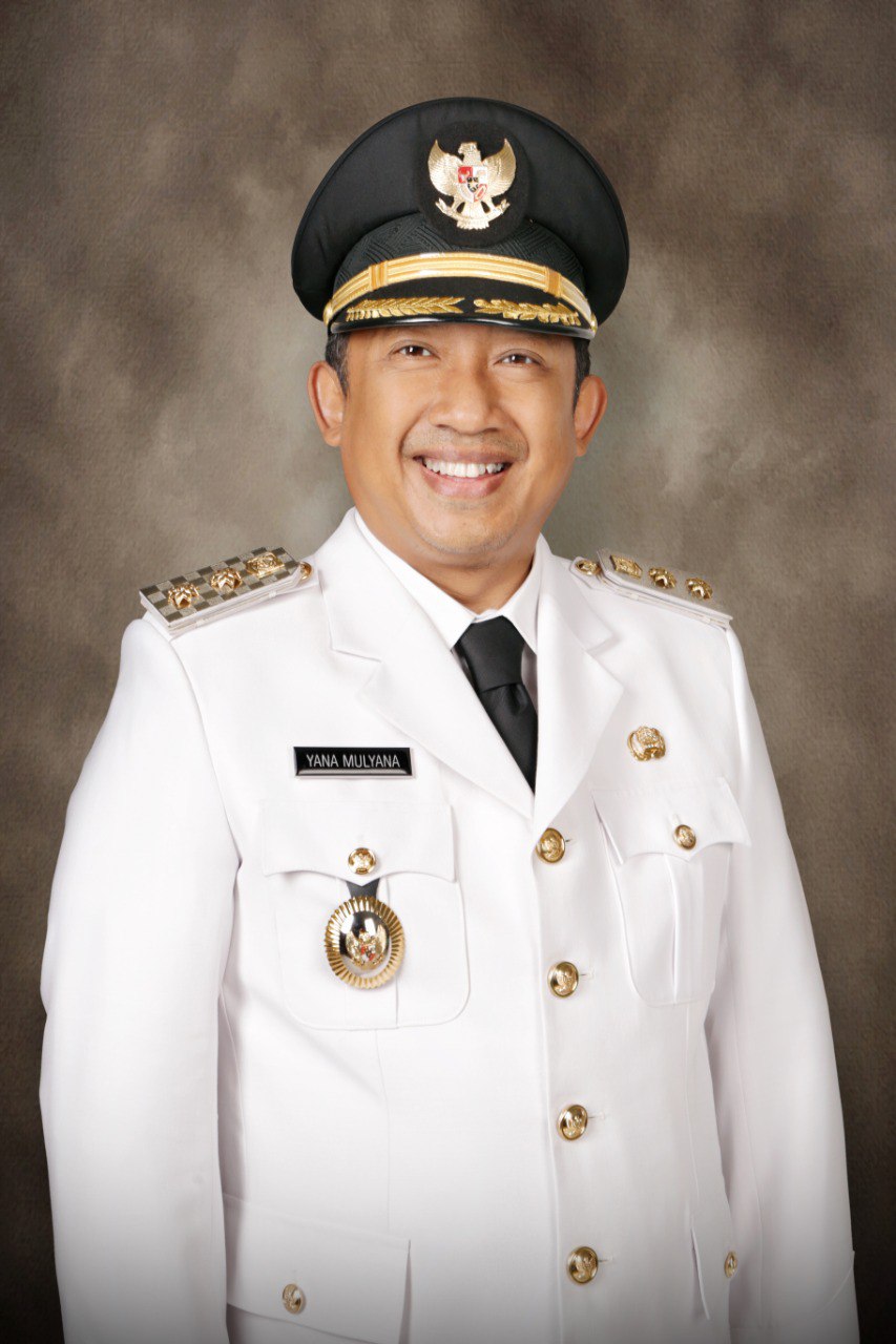 Resmi Jadi Orang Nomor Satu di Kota Bandung, Ini Profil Yana Mulyana