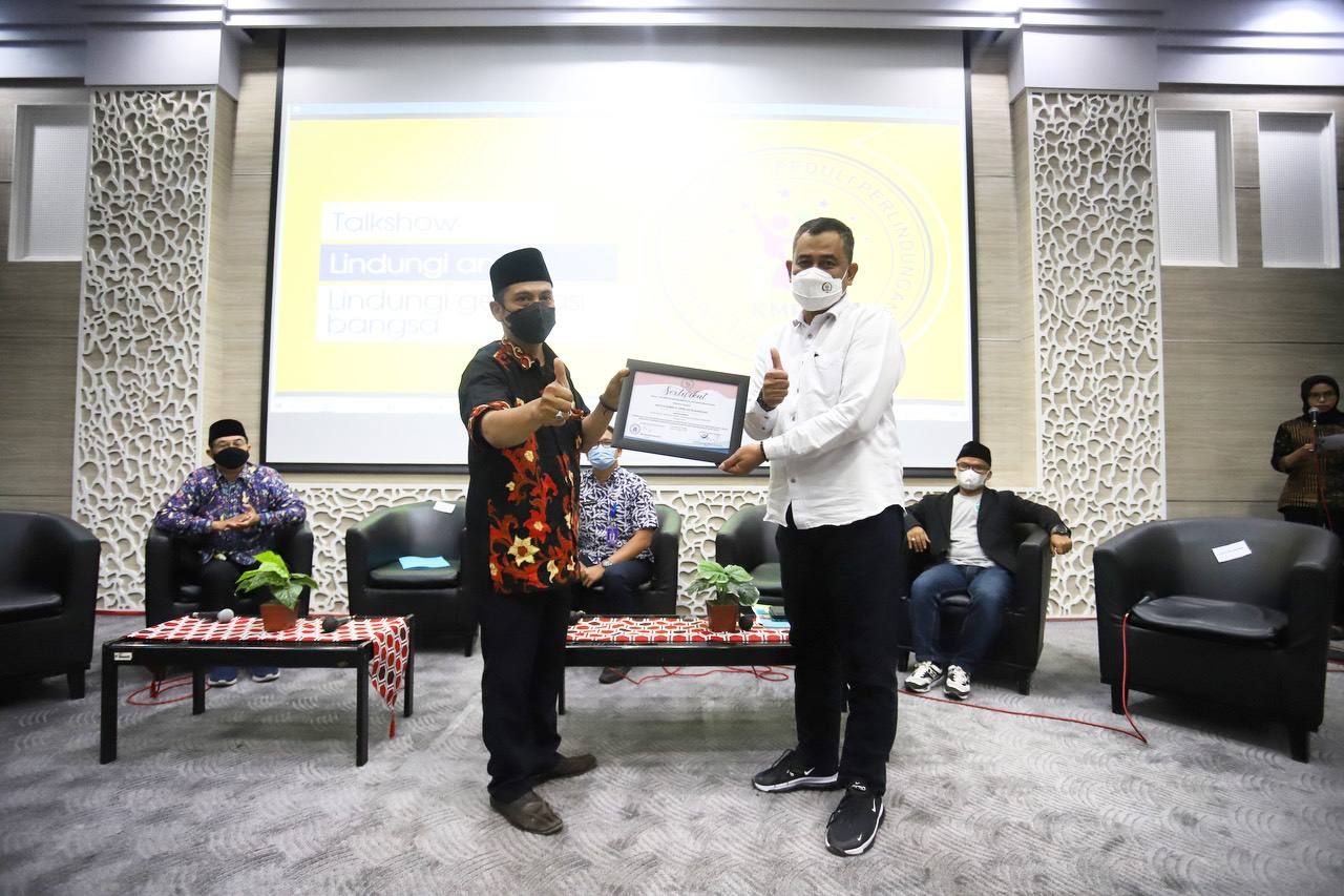 Talk Show KMPPA, DPRD Ajak Komitmen Bersama Lindungi Hak Anak