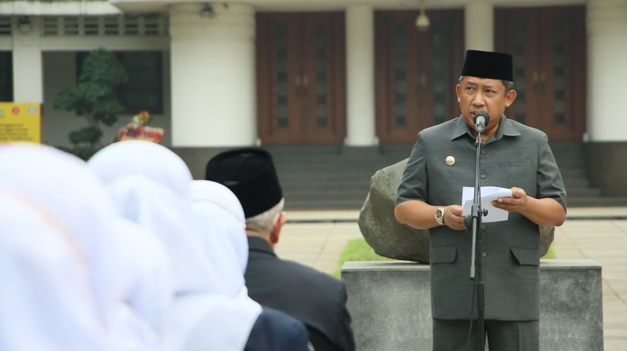 Lantik 214 Pejabat, Ini Lima Pesan Wali Kota