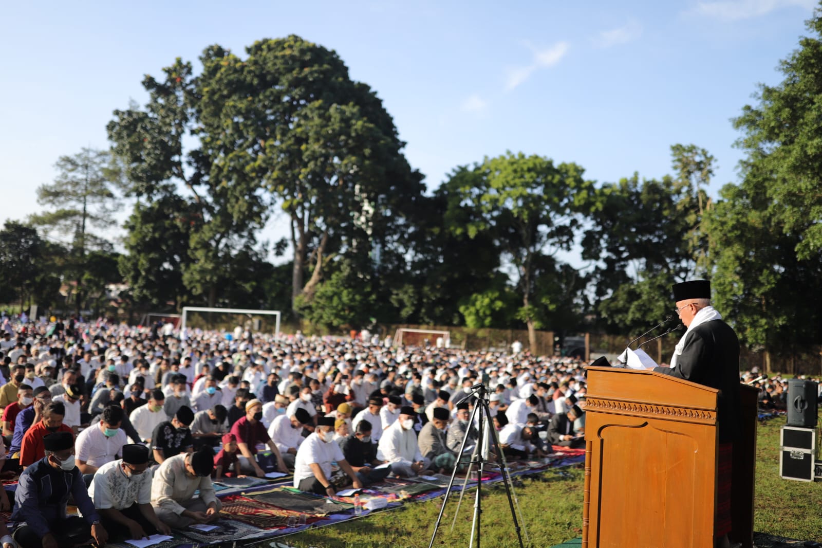 Idulfitri 1443 Hijriah, Yana: Selamat Berkumpul dengan Keluarga
