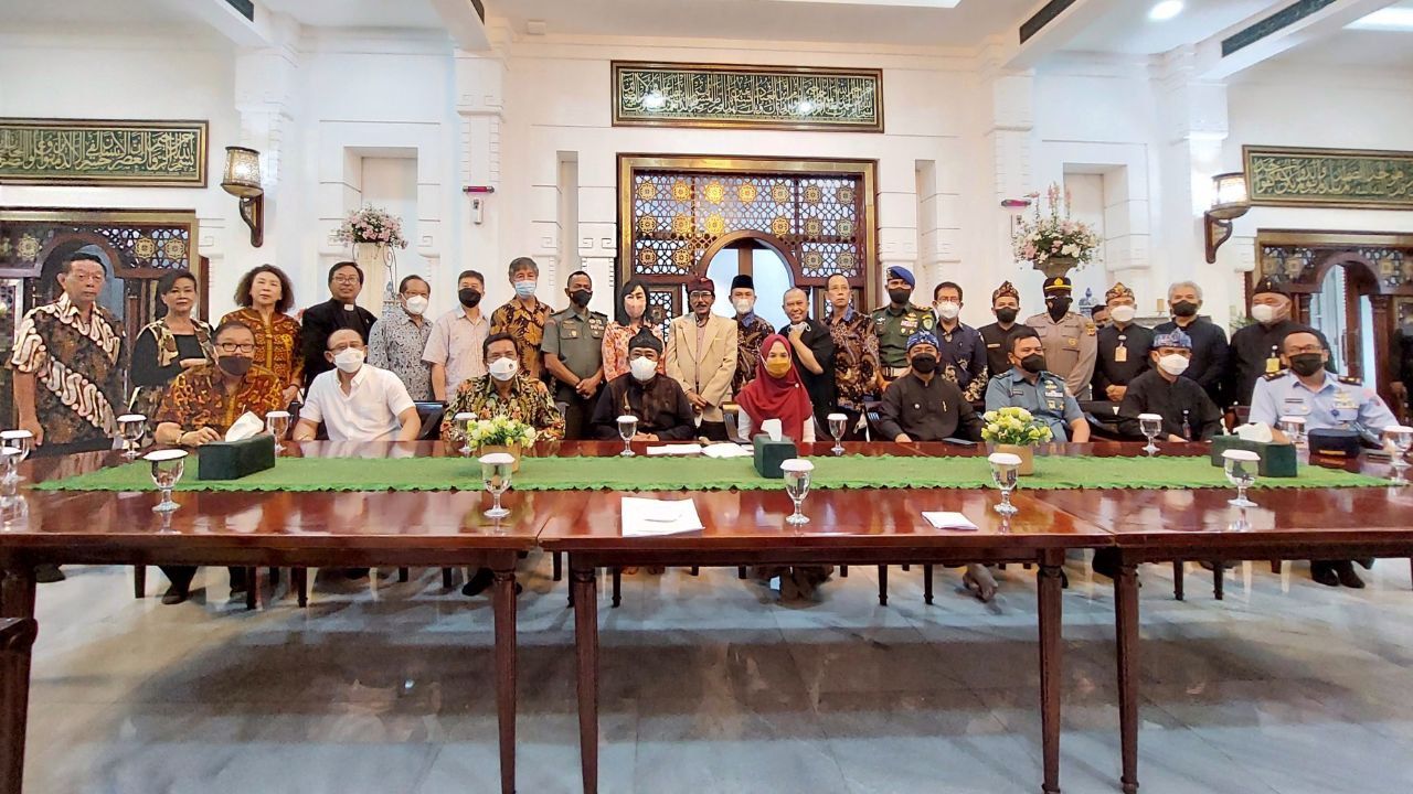 Menjelang Hari Raya Waisak, Pimpinan DPRD Hadiri Silaturahmi Tokoh Agama