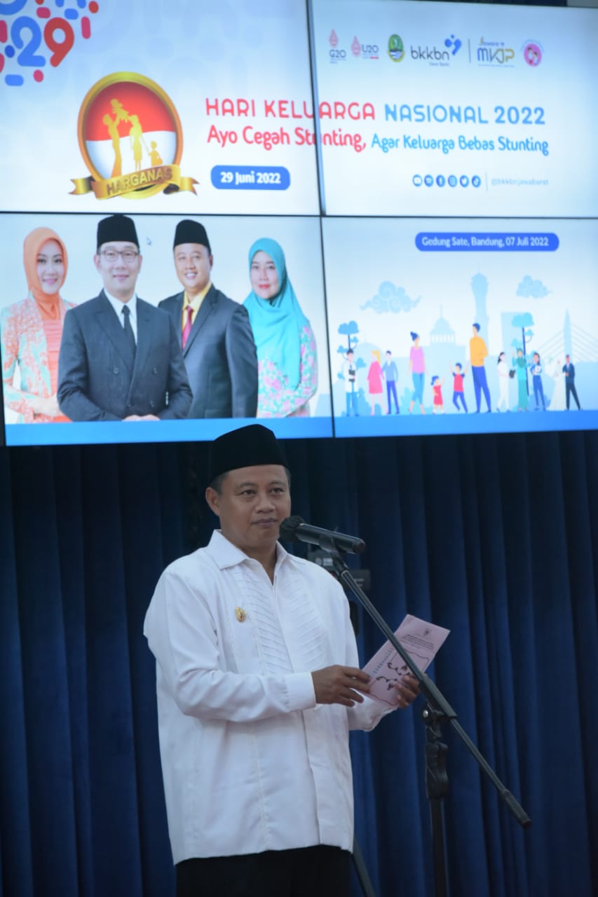 HARI KELUARGA NASIONAL Uu Ruzhanul Ulum: Momentum Perkokoh Hakikat Sebuah Keluarga